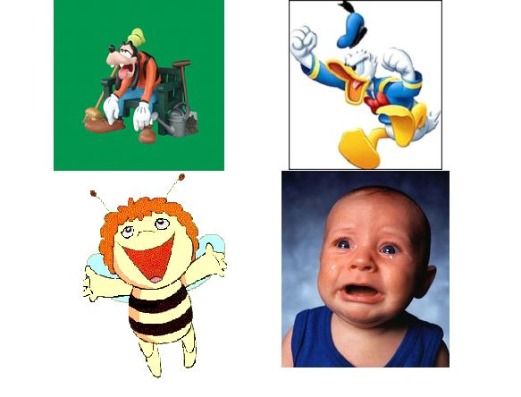 Ejemplo de expresiones emocionales