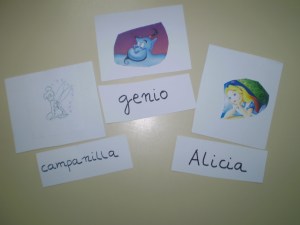 Ejemplo de material de lectura global basado en centros de interés de un alumno