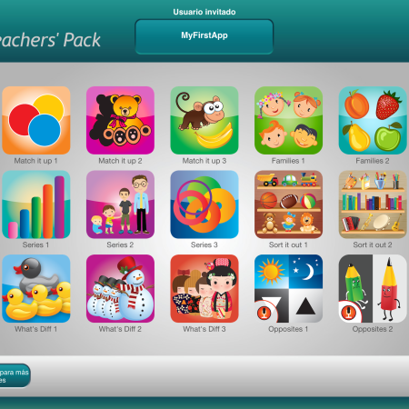Teacher´s pack 1