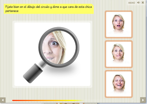 Mirando con Lupa. Ejemplo de actividad con fotografías. 