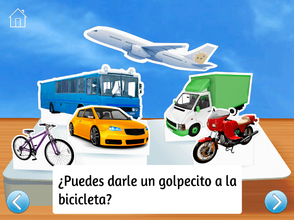 Trabajamos la comprensión auditiva y/ o lectora.