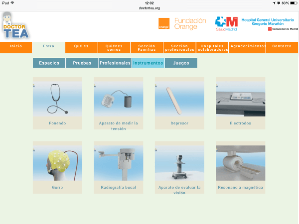 Instrumentos general