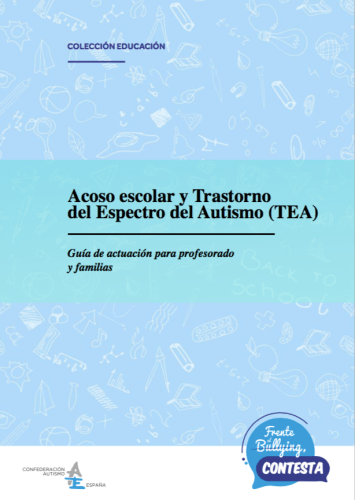 Guía Acoso escolar imagen y descarga