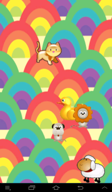 Sonajero... los dibujos se mueven y suenan cada vez más fuerte cuando los agitas.