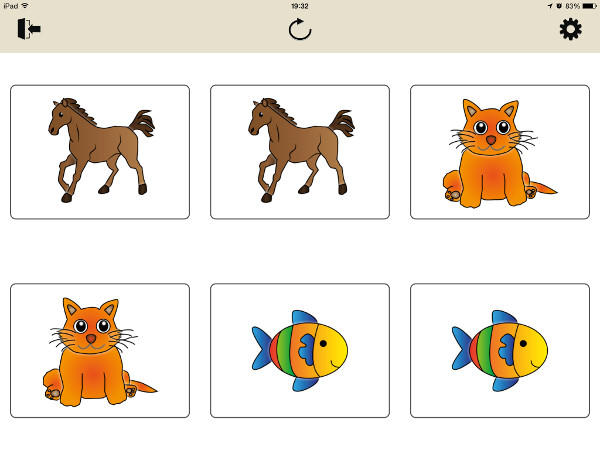 Las parejas escondidas