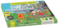 David visita la ciudad
