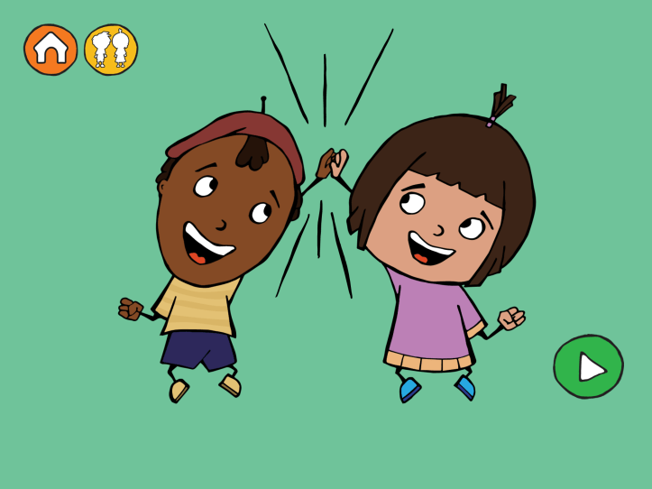 Si compartes tu galleta tanto tu amigo como tú estaréis mucho más contentos.