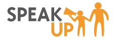 Speak up logo