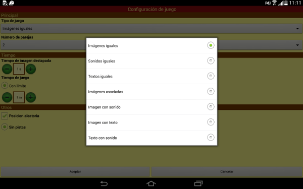 MyGame Memory accegal